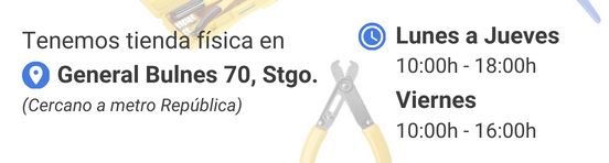 Info tienda